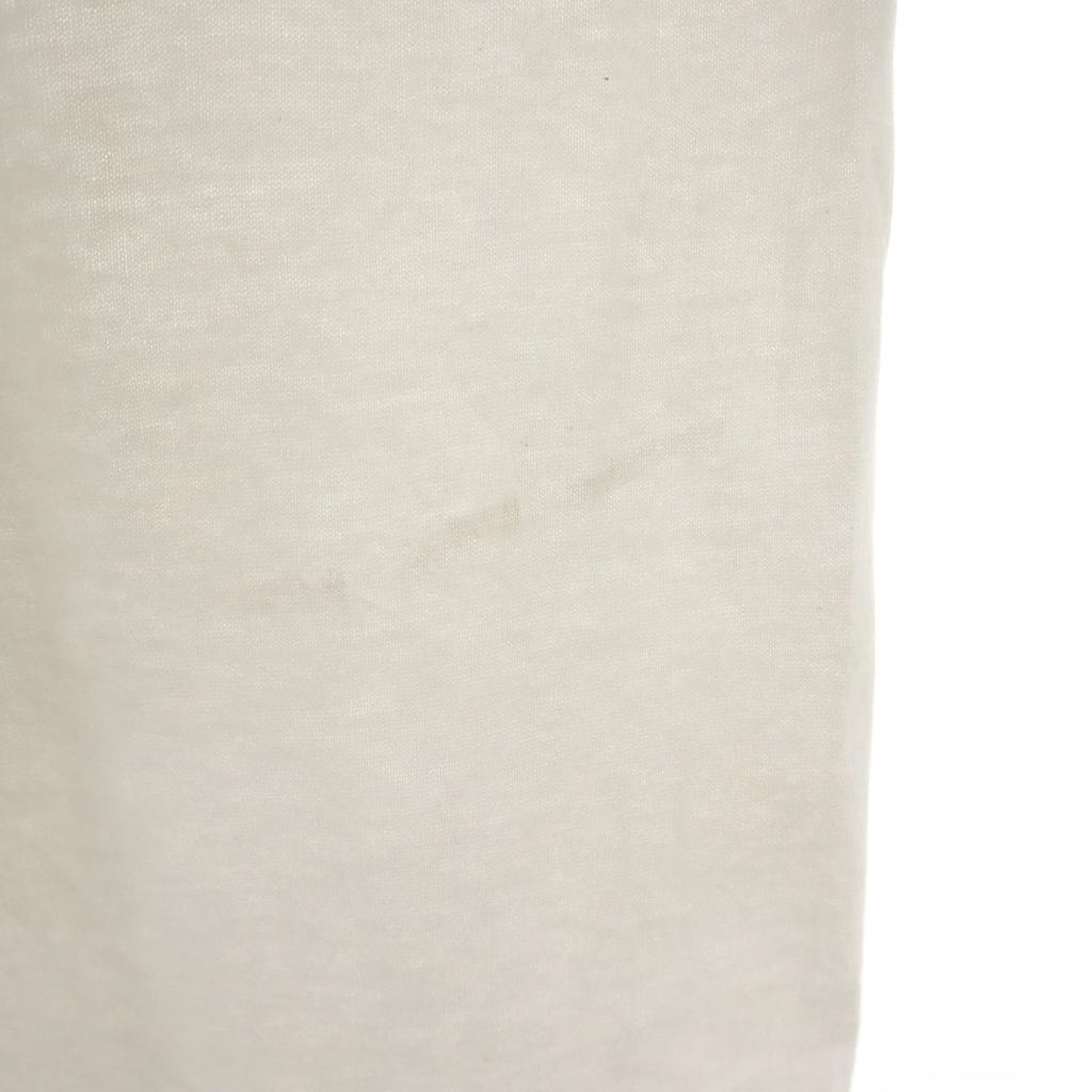 AIORE 90s Made In USA Old Short Sleeve T-shirt L White Single Stitch Men's Used