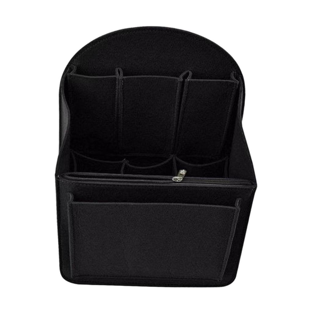 Organizer Inner Bags in The Compartments Bag Liner Felt for Handbags -backpack