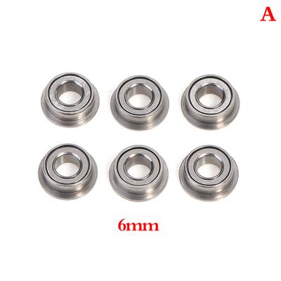 6 Teile/satz Lager Stahl Getriebe Shim Für 6-8Mm Getriebe Airsoft Paintball Zubehör