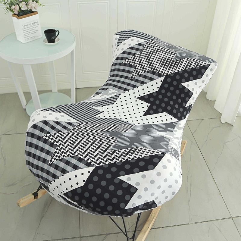 Universal Rocking Chair Recliner Cover Elastic All-inclusive Lazy Boy Seat Cover Living Room Anti-Dust Lobster Chair Cover