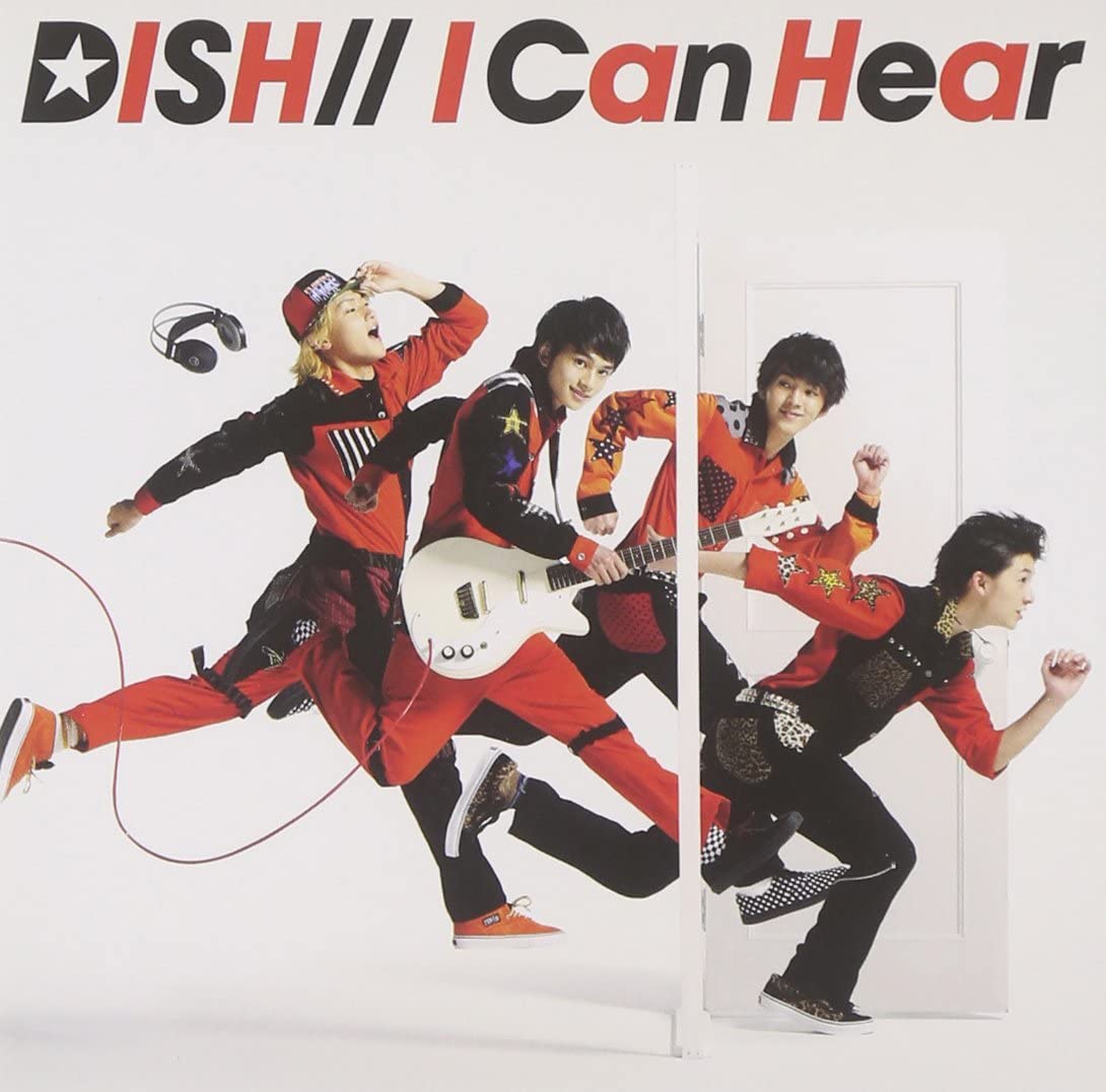 

CD DISH// - I Can Hear Japan ObiJapanese Pop/Rock Used