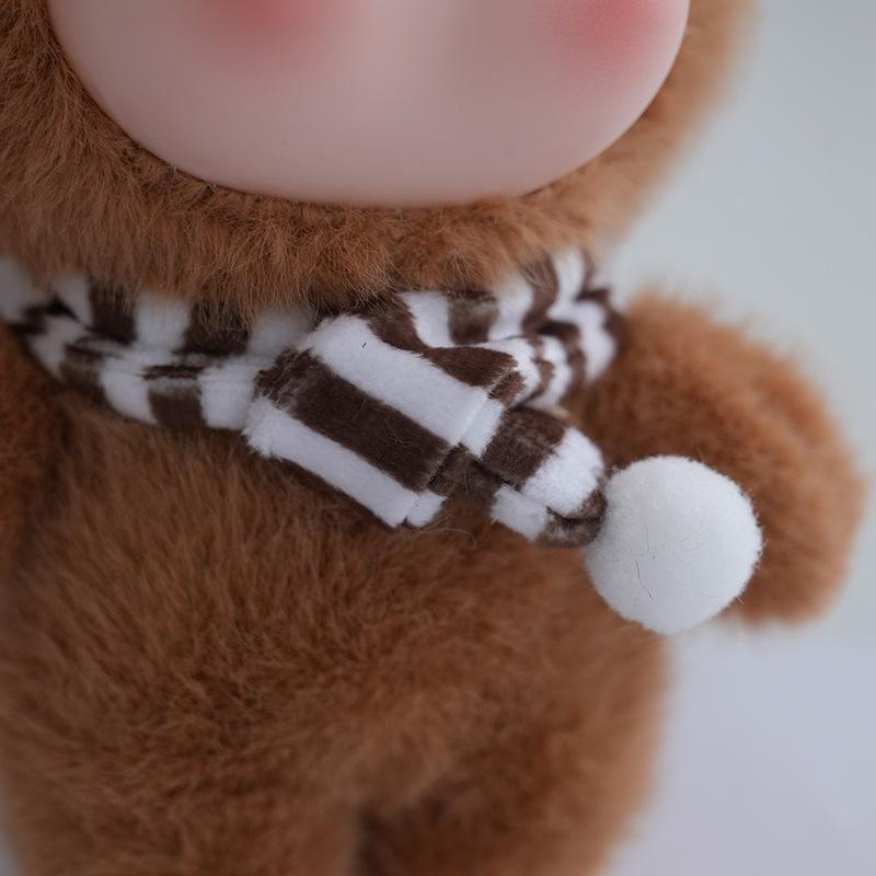 Cute Cartoon Animal Fruit Cub Lilith Plush Doll Keychain Backpack Hangings Ornaments Gifts