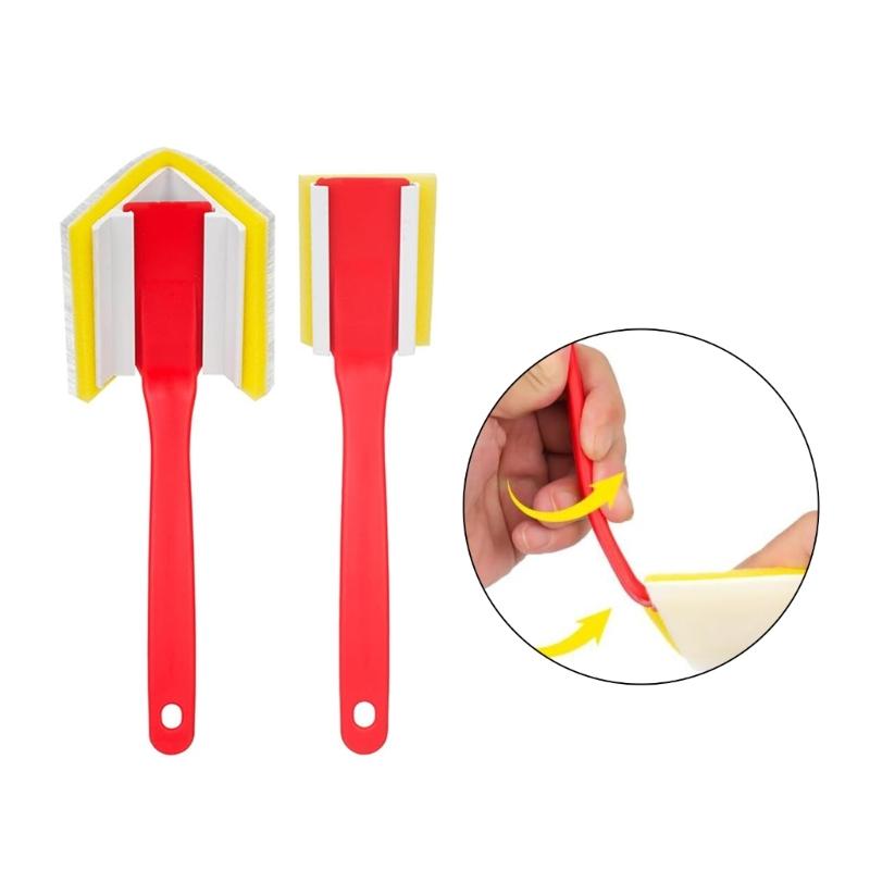 Edge Paint Brush Angles Paint Repair Tool Wall Ceiling Fence Deck Trim Paint Pad Tool Paint Edger Tool For Walls