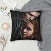 Movie The Twilight Saga Square Pillowcase Cushion Cover Pillow Case Throw Pillow Cover for Home Bedroom Car