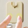 5pcs Strong Adhesive Photo Frame Hook No Drilling Picture Frame Hanger Seamless Oil Painting Mirror Picture Frame Removable Hook