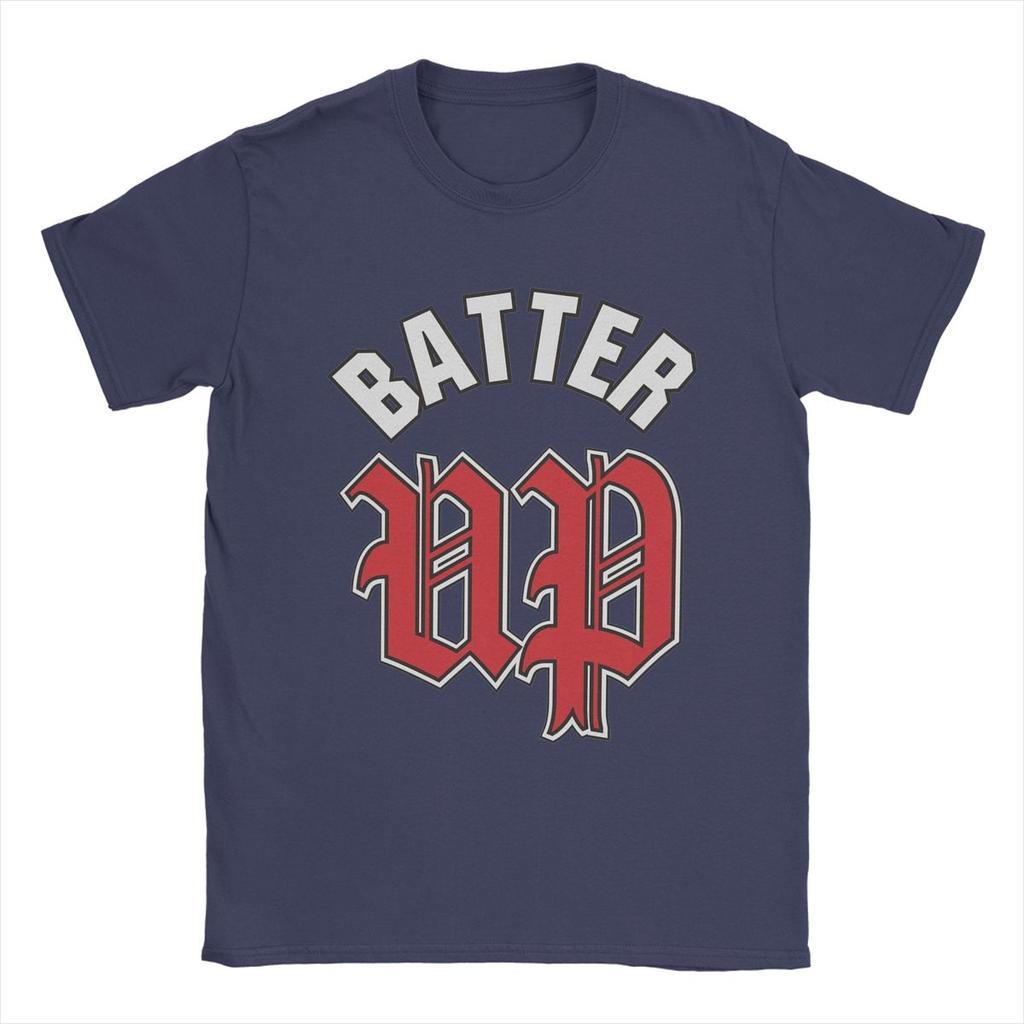 Babymonster Batter Up T-Shirts für Herren, reine Baumwolle, originelles T-Shirt mit Rundhalsausschnitt, Kurzarm, Geschenkidee