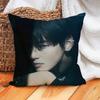 Federa Cuscino Cantante Cha Eun-Woo Copricuscino Decorazione per la Casa Adatto per Ufficio Divano Camera da Letto Auto