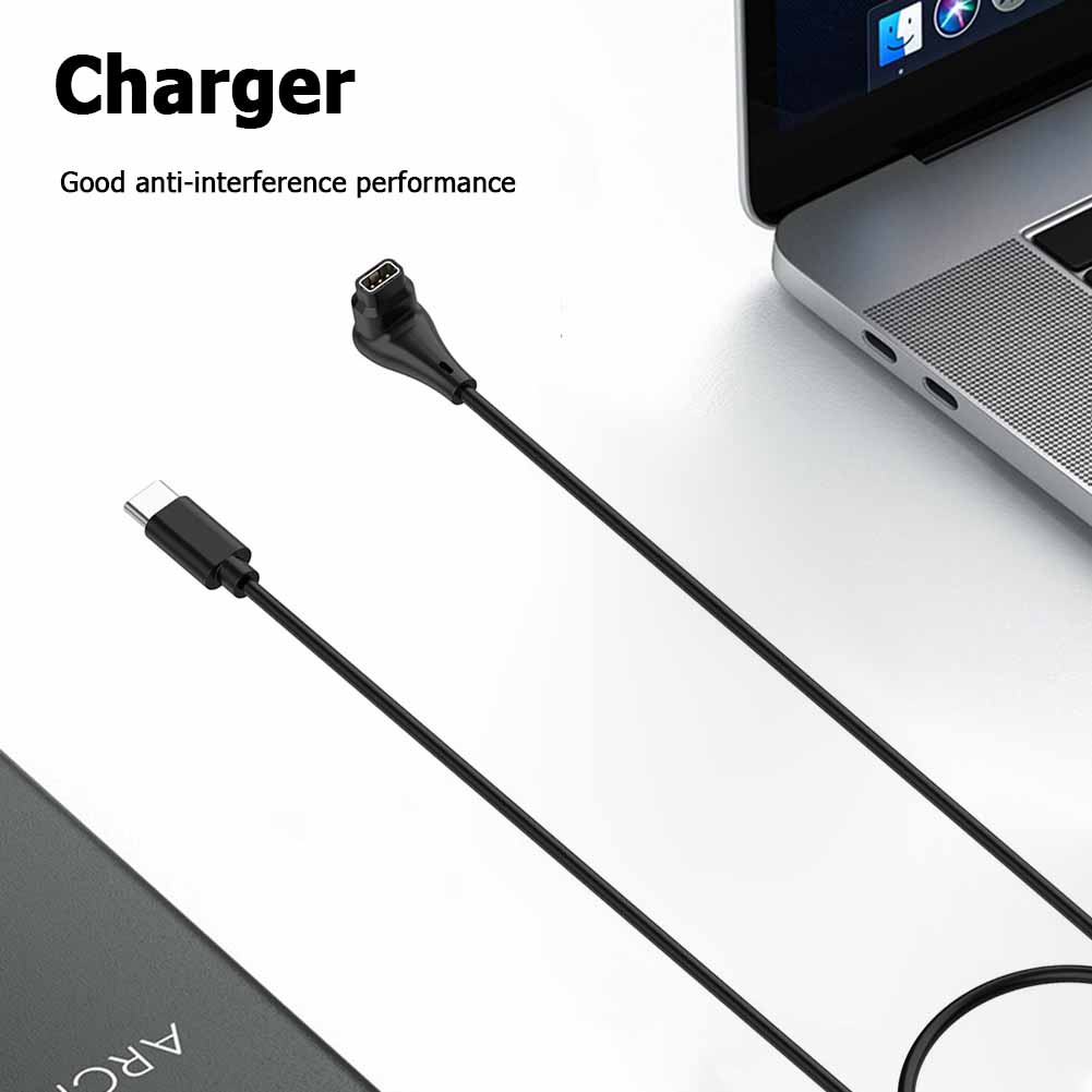 Type C Charger Adapter USB C Charging Charger Adapter Converter Type C Cable Charging Converter for COROS PACE Pro Smartwatch