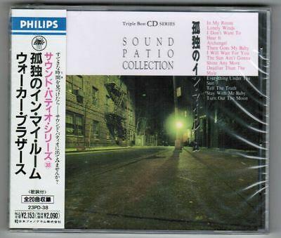 

CD WALKER BROTHERS - Sound Patio 23PD38 PHILIPS 1989 Japan Rock Used