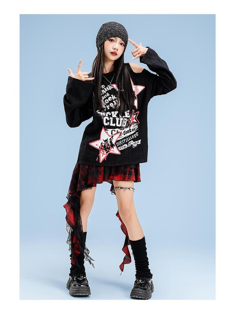 Girls' Jazz Dance Outfit: Stylish Catwalk & Performance Costume for Group Shows