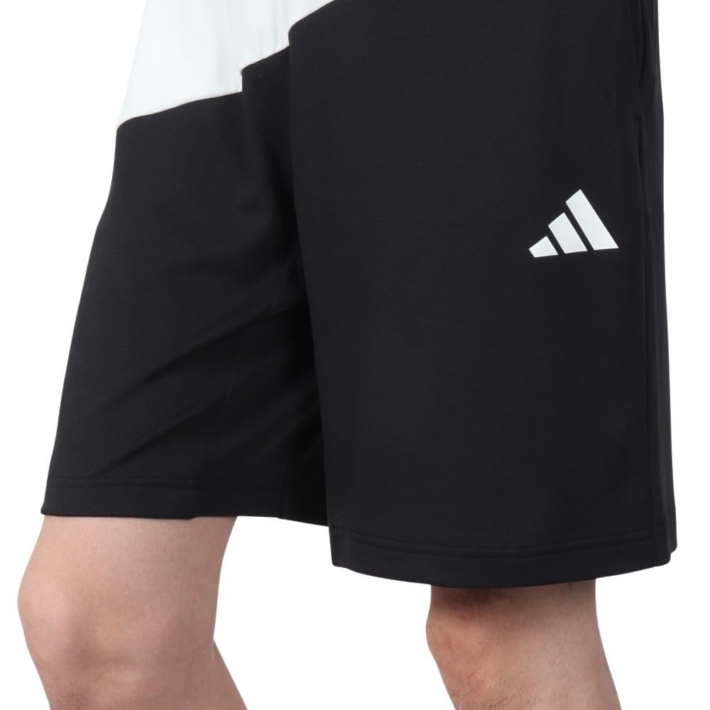 Adidas COOL TRN Shorts with CB Black Men's Logo, (KK7272)
