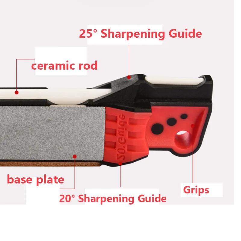 Multi-functional Kitchen Knife Sharpener Diamond Whetstone Hone Whetstone Ceramic Knife Sharpening Stone Kitchen Accessories