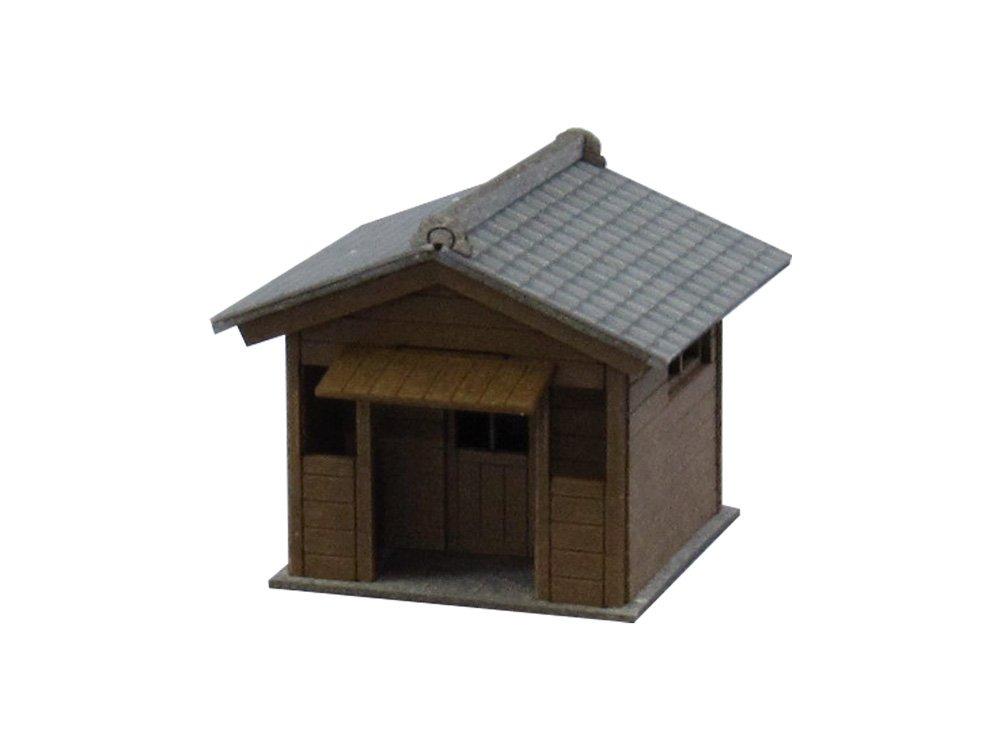 Sankei Diorama Option Kit Toilet B Papercraft 1/150