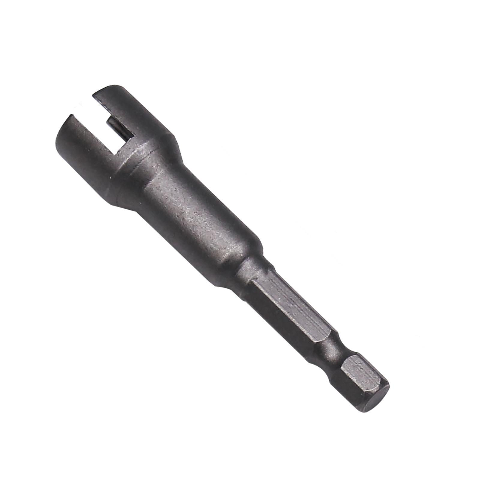 

Power Wing Nut Driver Set - Sturdy Carbon Steel, Drill Bit & Socket Wrench for Fastening Panel Nuts & Hooks, Versatile