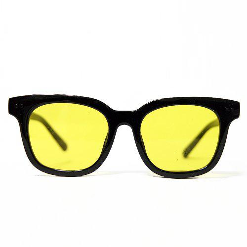 Lapeullolida Milwaukee Yellow Tint Sunglasses