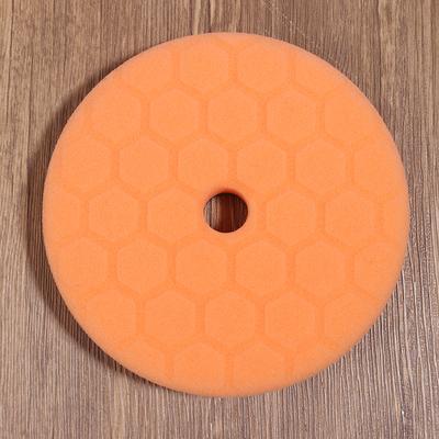 6Inch Car Sponge Polishing Pad Self-Adhesive Buffing Waxing Sponge Wool Wheel Polishing Pad For Car Polisher Drill