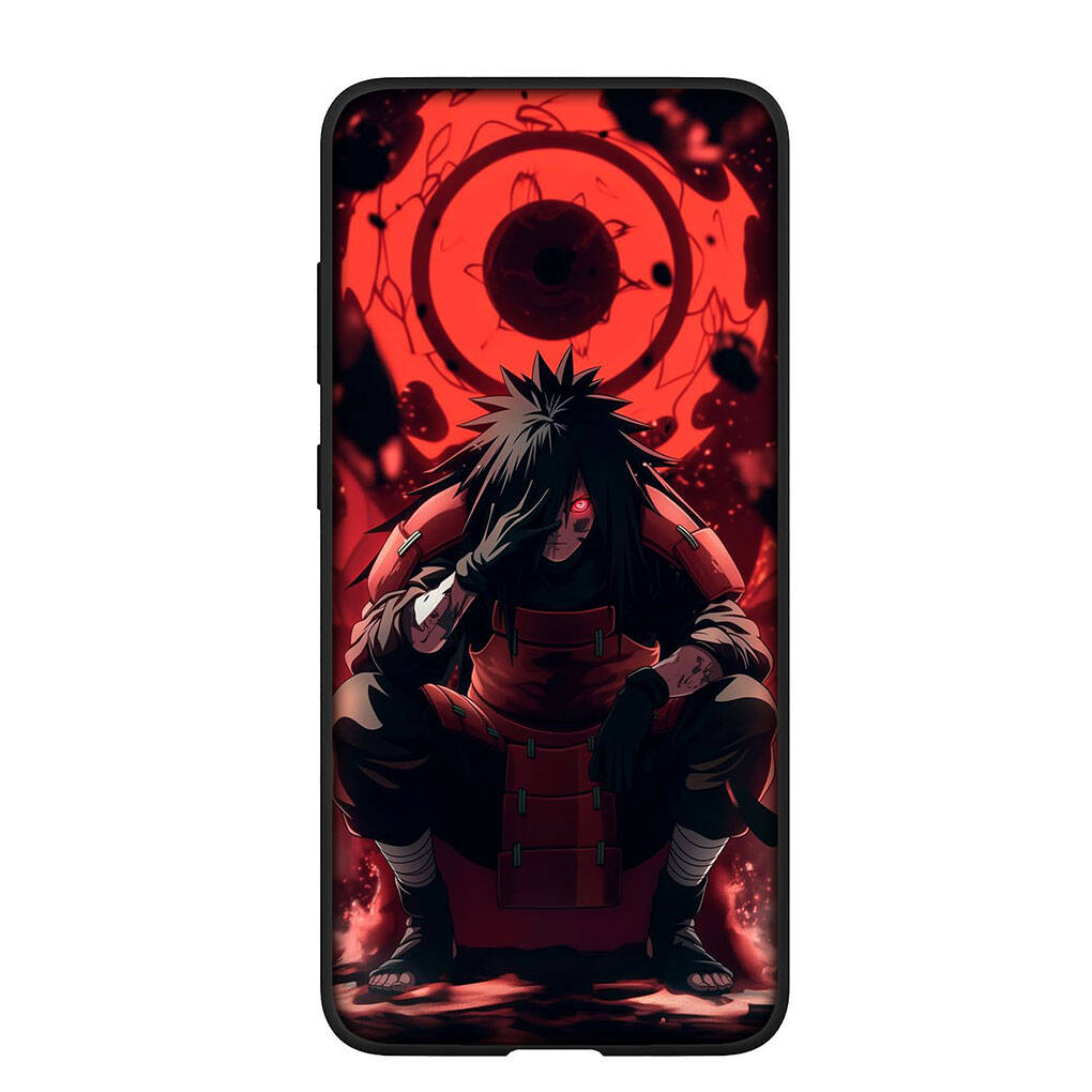 

Phone Case for Samsung Galaxy S25 S23 S24 Ultra FE Plus A05 A06 A15 A16 A36 A37 A35 A54 A55 A56 A57 A25 A26 A53 A17 Coque Madaras Uchiha Narutos Cover for iPhone 15 Plus ceil
