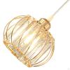 Crystal Pendant Art Adjustable Chandeliers for Dining Room Shop Kitchen Island