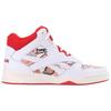Reebok Royal BB4500 Hi 2 Unisex White Red Lifestyle Basketball Sneakers HQ6175