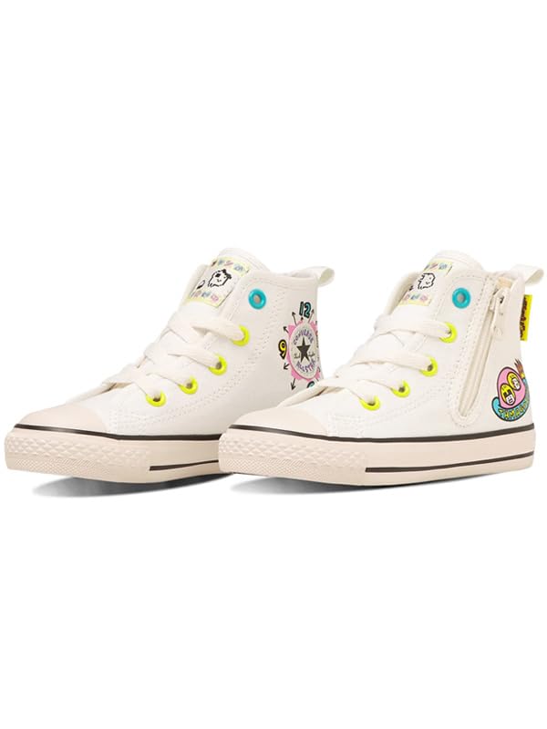 Converse Child All Star N Tamagotchi Z HI Size Cm Kids' Sneakers, White, 21.0