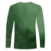 Men's T Shirt O-Neck Clothing Apparel Outdoor Long Sleeve Print Fashion Designer Vintage