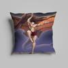 Pillow Case luxurious home office, sofa decorative Multi sized car seat cushions, pillowcases B-Baki the G-Grappler
