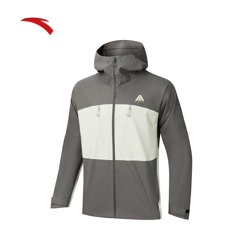 ANTA Water Shell Earth Shell Waterproof Hooded Outdoor Jacket