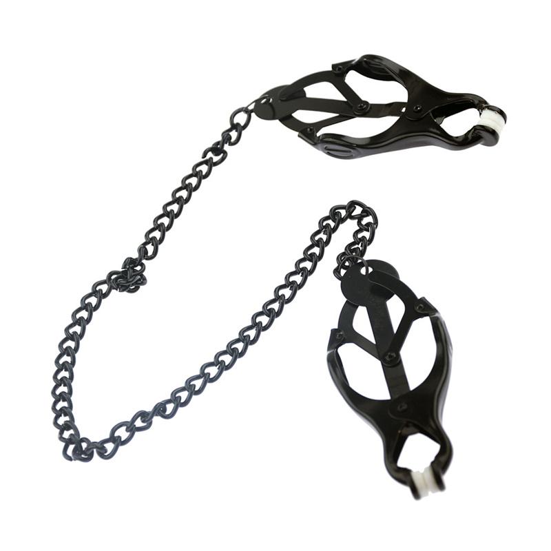 Metal Nipples Clamps Labium Clips Breast Clit Stimulation Massage Bondage Slave Sex Toys For Women Men Couples Adult Games