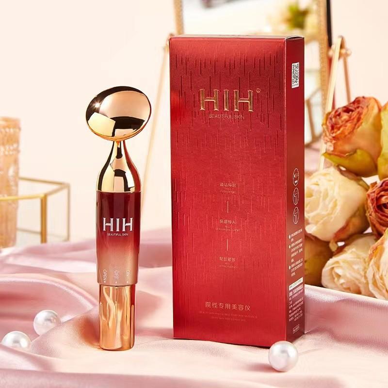 Electric Facial Beauty Device красный