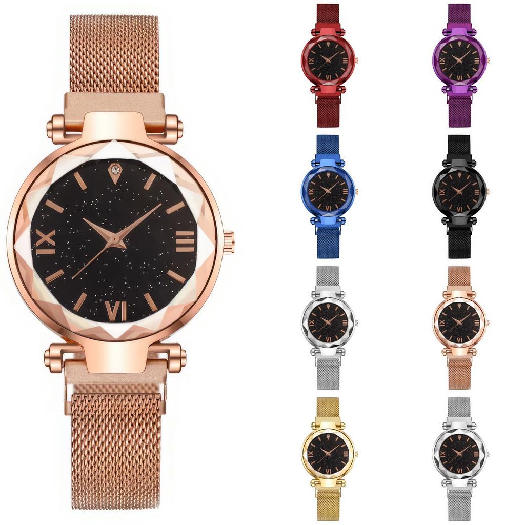 Women Fashion Leather Watch
