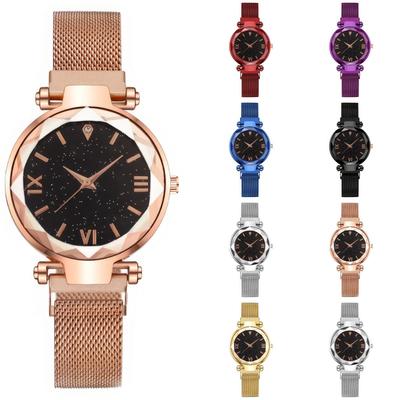 Relógio Feminino de Moda em Couro