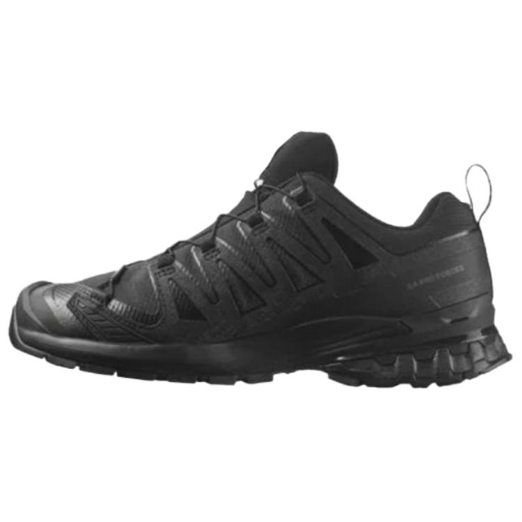 Salomon Xa Pro Forces Gore-Tex Versatile Comfortable Durable Waterproof Low-Top Outdoor Functional Shoes Unisex Shoes Black 477700