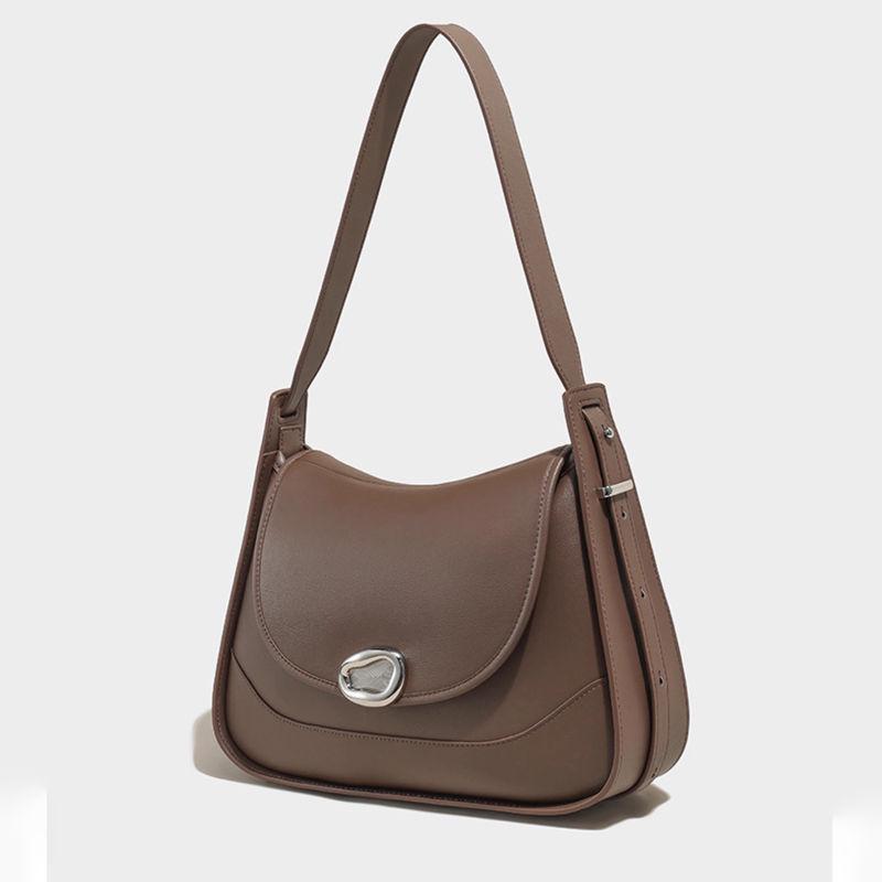 2025 Wszechstronna Torebka Półksiężycowa w Stylu Koreańskim na Wiosnę/Lato