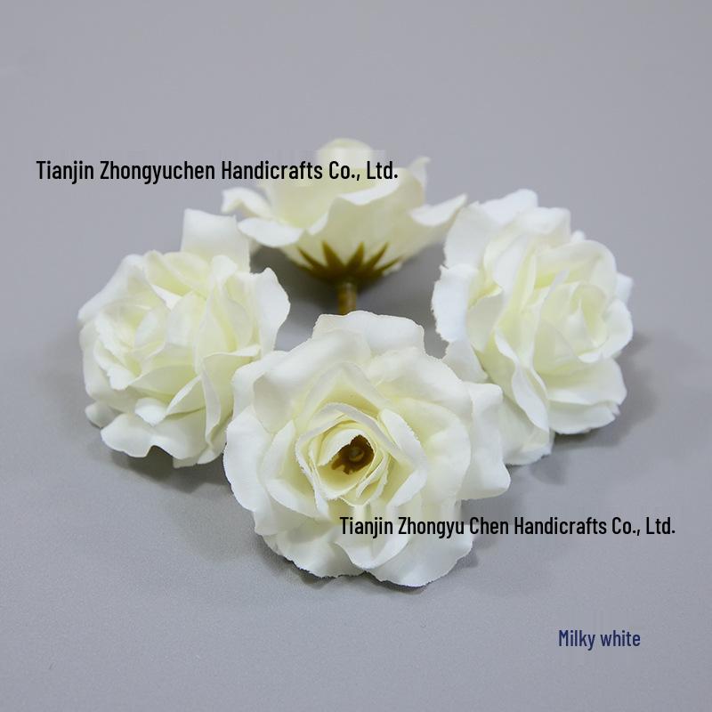 4.5cm Diamond Rose Hairpin for DIY Flower Arrangements