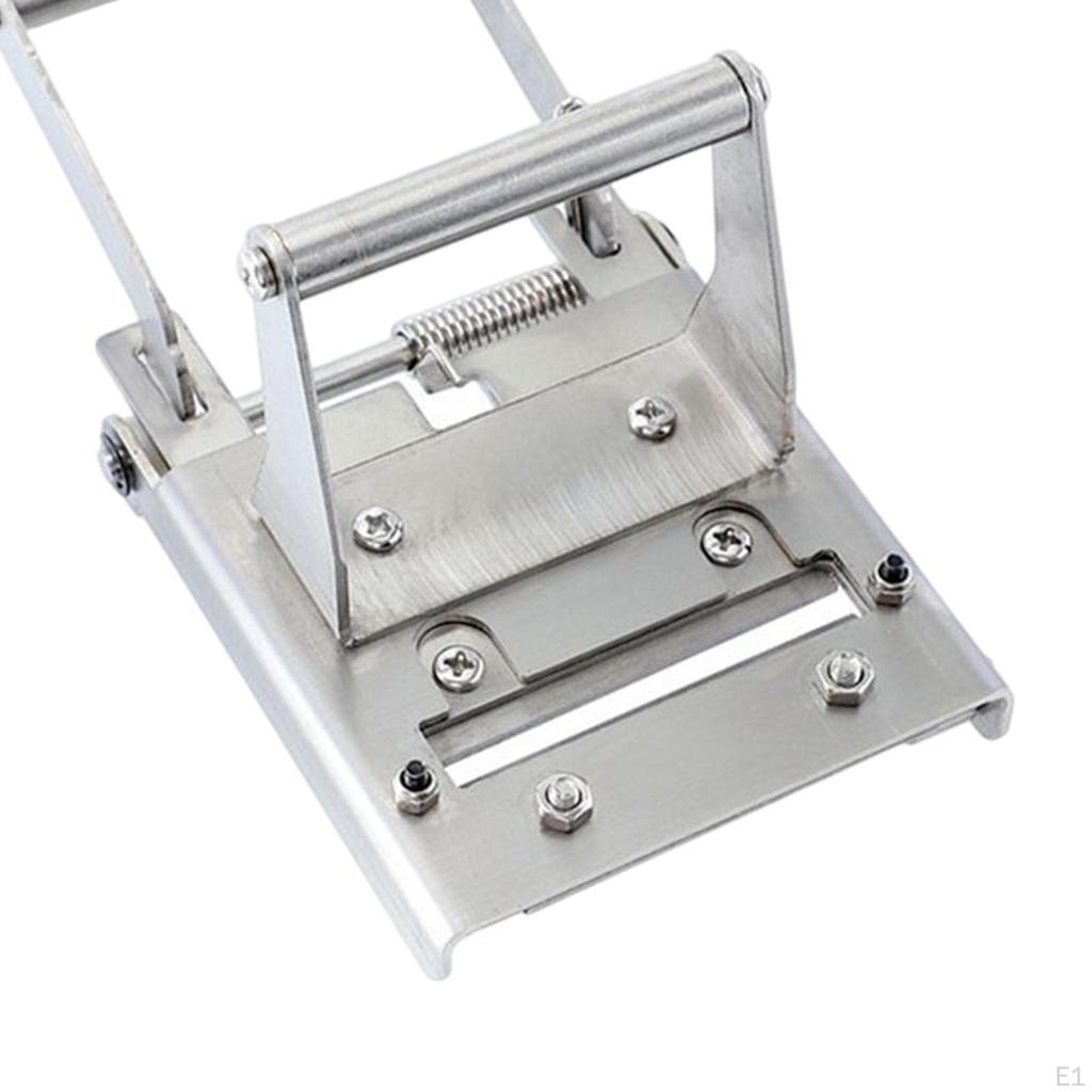 Mini Edge Trimmer Manual End Cutter Woodworking Tool Banding Steel Easy To Operate