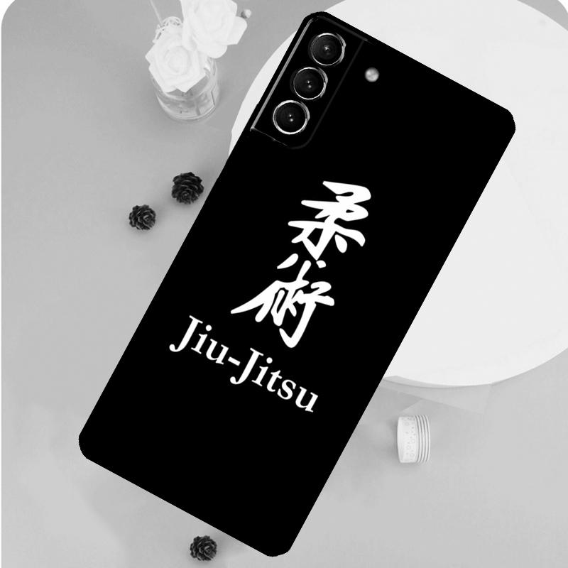 Judo BJJ Jiu Jitsu Case For Samsung Galaxy S23 FE S20 S21 S22 Ultra S8 S9 S10 Plus Note 10 20 Ultra Soft Cover