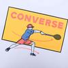 Converse Jack Purcell Graphic T-Shirt Asia Sizing 'White' Men's 10022782-A01