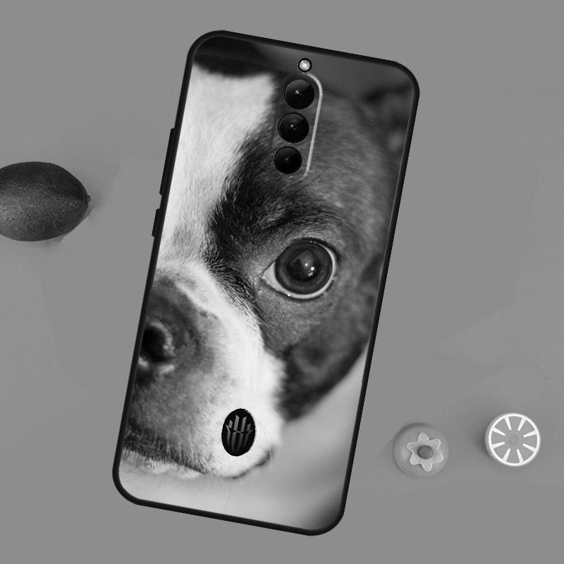 Boston Terrier Dog Case For ZTE Nubia Red Magic 11 10S 9S 8S 8 9 10 Pro Plus 6 7 6S 7S Pro RedMagic 10 Air Cover