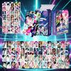 124 Stück Koreanisches Manga Alien Stage Po Karten Set - Luka Hyuna Ivan Sammelbare LOMO Karte Mit Bonus-Aufklebern