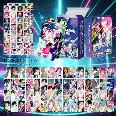 124 szt. Koreański Zestaw Kart Po Manga Obcy Scena - Luka Hyuna Ivan Kolekcjonerska Karta LOMO z Dodatkowymi Naklejkami