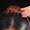 Resin Massage Scalp Comb Hair Brush Massage Comb Scalp Meridian Comb For Stress Relief