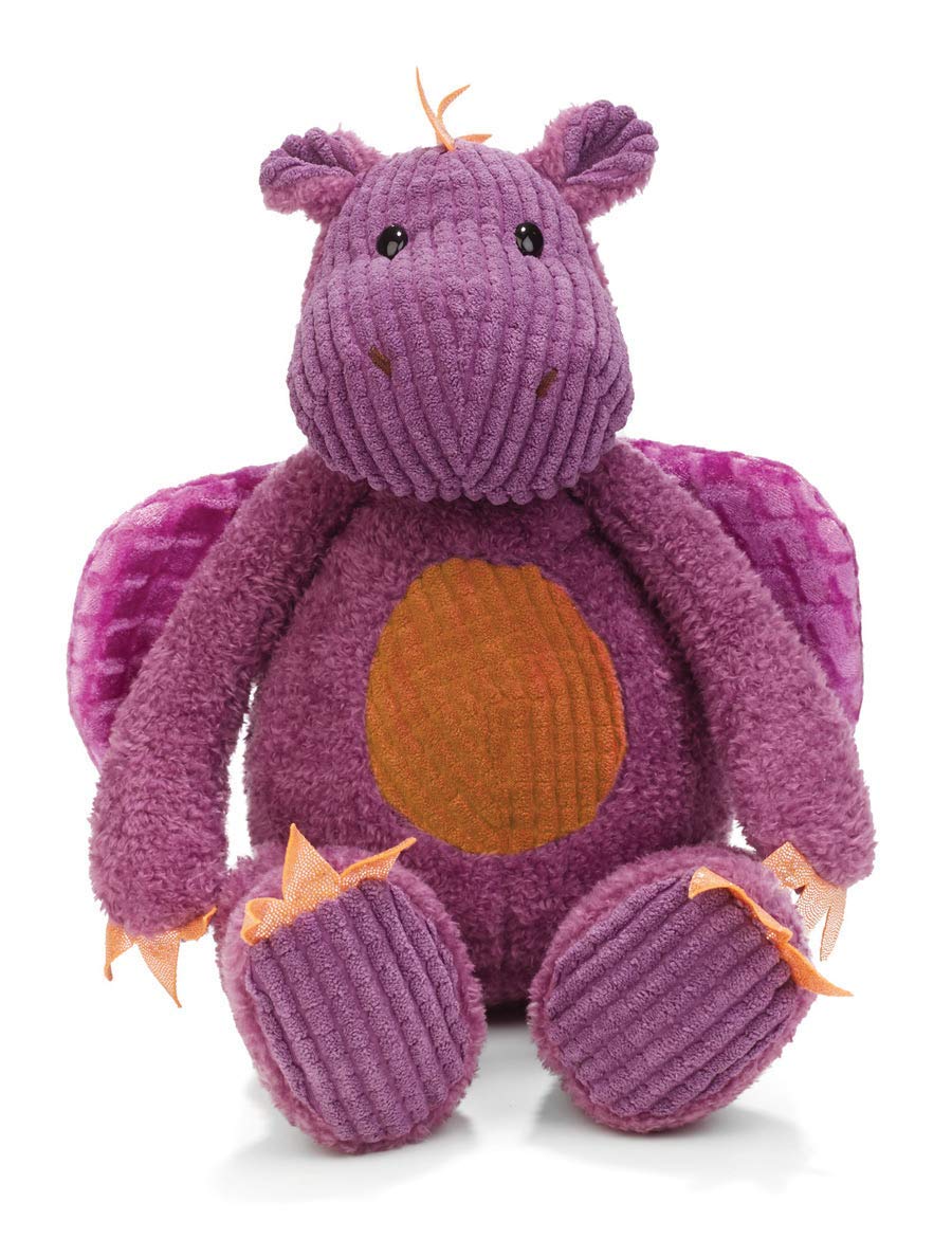 

Bunnies by the Bay Bunnies By The Bay Официальный японский дистрибьютор Плюшевая игрушка Дракон Девин Возраст 3 года и старше 100782 фиолетовый