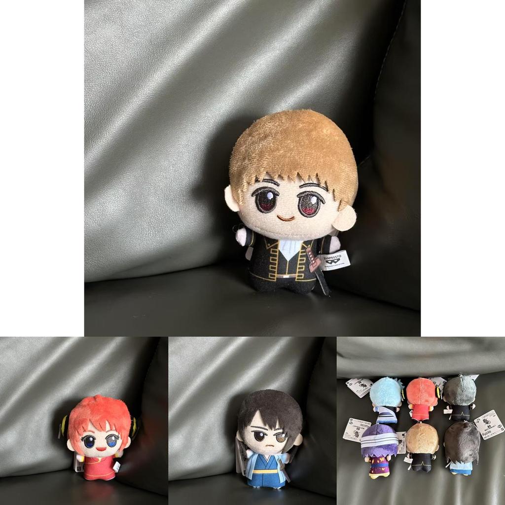 Gintama Plush Keychain With Pp Cotton Material For Anime Fans Collectible Gift