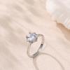 Trendy Minimalist Zircon Ring for Women