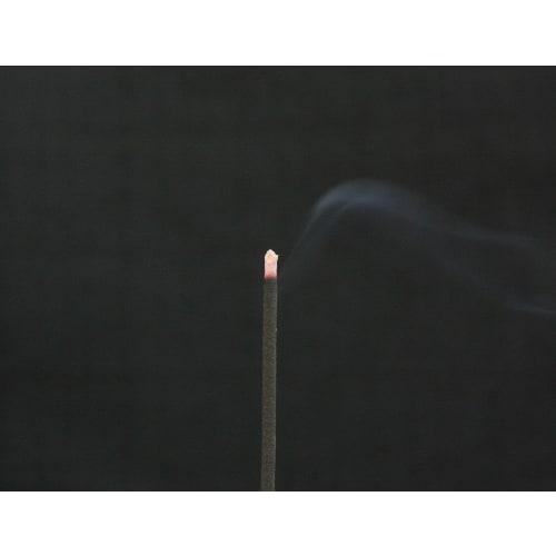 Yakusugi Natural Incense (Black) - Low Smoke Incense with Gold Leaf - From a World Heritage Island - Incense, Offering, Gift, World Heritage YAKUSUGI