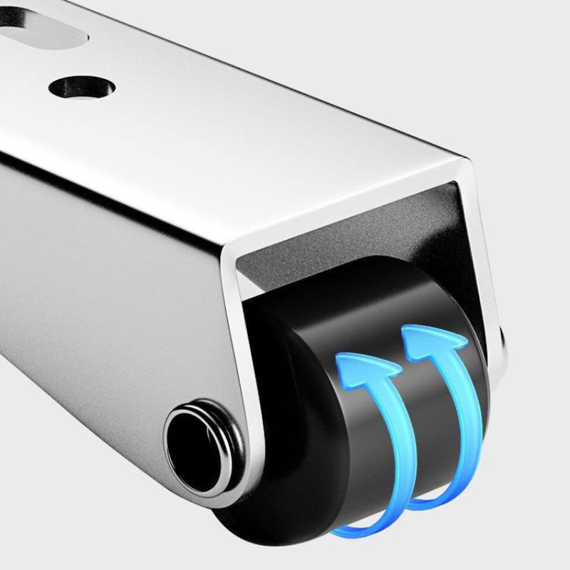 2 Stück Schiebetür-Rollen pulley Universelles Möbel-Lenkrad Mini Leise Leichtlaufende Schienenrollen für Tischschrank