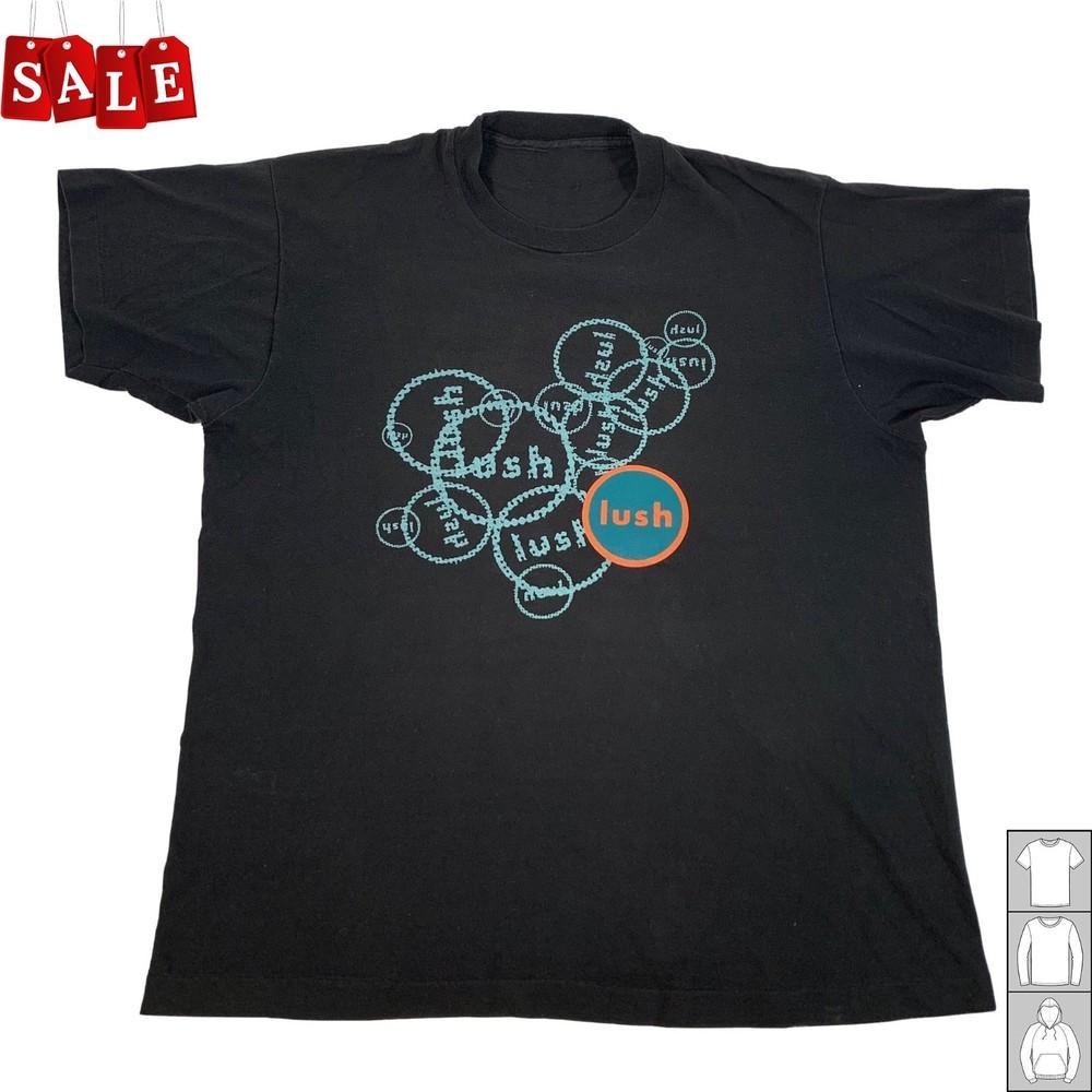 

Hot Vintage Lush Spooky Gift For Fans Unisex S5XL Shirt WE756 Unisex T-Shirt L