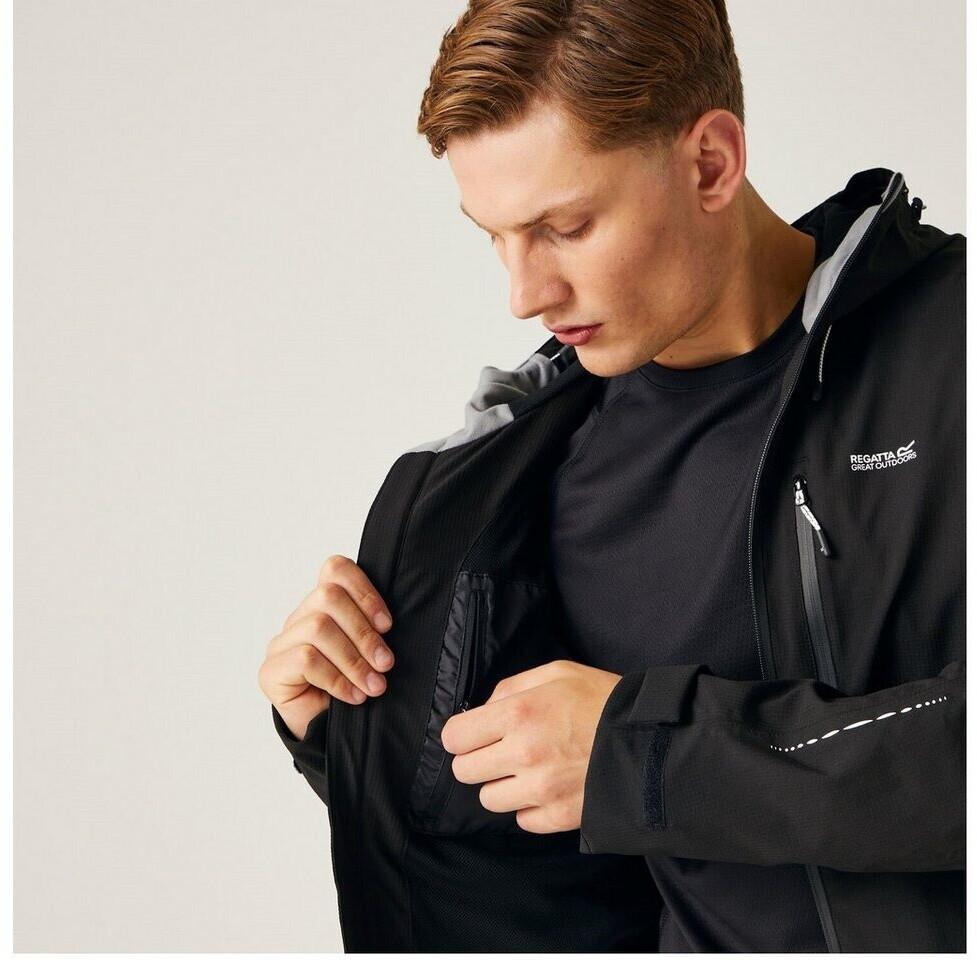 Куртка Regatta Okara водонепроницаемая куртка для мужчин (RMW400) черная