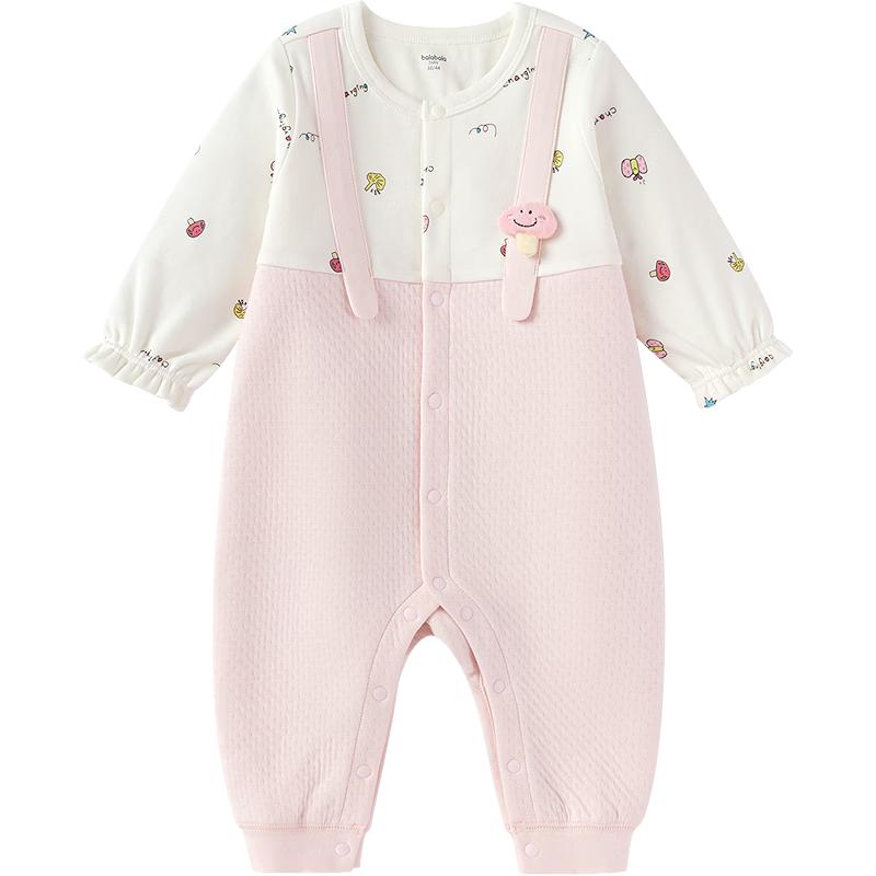 Balabala balaOne Baby Faux Two-Piece Romper 100