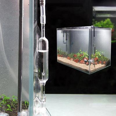 Contatore di bolle di CO2 per acquari Piante acquatiche Acquario Regolatore di CO2 Diffusore di CO2